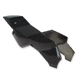 Zentrale Verkleidung fr pocket Supermotard - Schwarz, Teile Pockets Supermoto