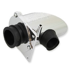 Luftfilter Chrom fr Trex Skyteam 125 ccm Euro4, Teile Trex Skyteam