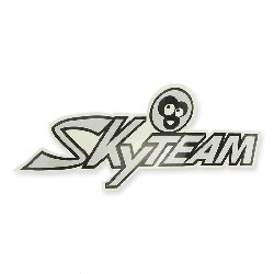 SkyTeam-Aufkleber fr Skymini - Skybongo (grau-schwarz), Teile Monkey - Gorilla
