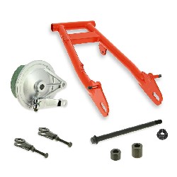 Komplettes Set Schwingarm fr Skyteam ACE - Rot (15), Teile Ace Skyteam