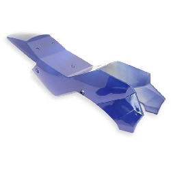 Zentrale Verkleidung fr pocket Supermotard - Blau, Teile Pockets Supermoto