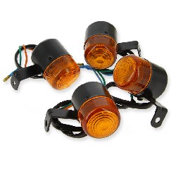 4 x Blinker Tuning hinten - vorn f�r Cobra Skyteam (schwarz)