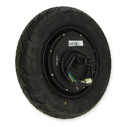 Rad hinten komplett fr Skyteam E-MINI 1200W, E-mini Skyteam-Teile