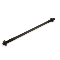 Achse Hinterrad 10x230mm + Muttern amerikanischer Schritt fr pocket bike, Ersatzteile Pocket bike
