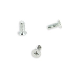 3 Befestigungsschrauben 25mm fr Bremsscheibe bashan bs250as-43, Teile Bashan 250cc BS250AS-43