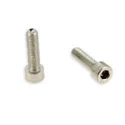Paar Schraubenr M8 30mm chassis Quad (chrom), Shineray teile 350ccm