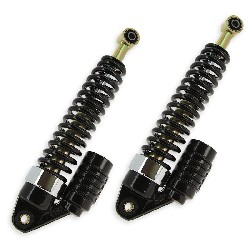 Stodmpfer hinten Tuning mit Gasdruck fr Dax schwarz (type3) , Teile Monkey - Gorilla
