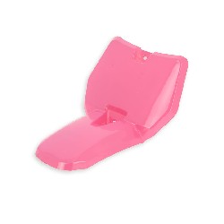 Kleine Frontverkleidung fr Pocket supermoto Rosa - Typ 2, Teile Pockets Supermoto