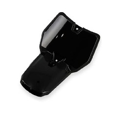 Kleine Frontverkleidung fr Pocket supermoto schwarz - Typ 2, Teile Pockets Supermoto