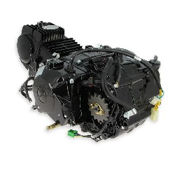 Motor EURO4 Dax Skyteam Skymax 125ccm - Schwarz, Teile Dax Skymax
