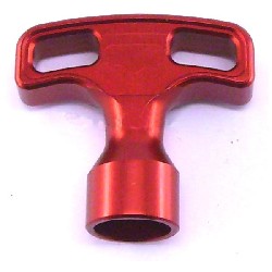 Startergriff, rot, Pocket quad Teile