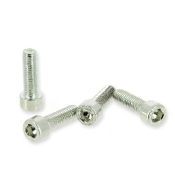 Schraube M6x18 f�r Kupplungsgeh�use chrom   , Teile Pocket Blata MT4