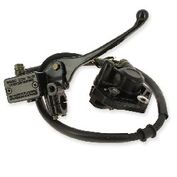 Bremse Komplett vorn f�r Dax Skymax 50cc 125cc (schwarz), Teile Dax Skymax