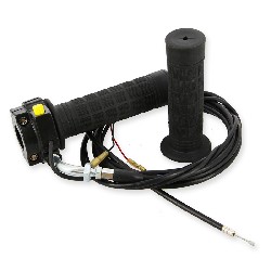 Gasgriff mit Not-Aus-Schalter und Kabel f�r benzinbetriebene Roller