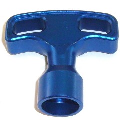 Startergriff, blau, Pocket quad Teile