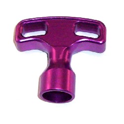 Startergriff, violett, Teile Pockets Supermoto