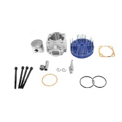 Kit 49 ccm 4 Schleusen Achse 12 mm, Blau (Typ A) fr Pocket, Ersatzteile Pocket bike