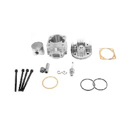 Kit 49 ccm 4 Schleusen 12 mm, Aluminium (Typ A) fr pocket bike cross, Pocket Cross Teile
