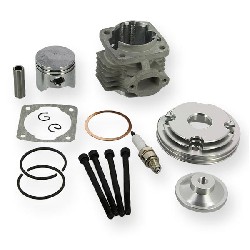 Kit 53 ccm 3 GROSSE Schleusen (Achse 10mm) fr pocket bike, Ersatzteile Pocket bike
