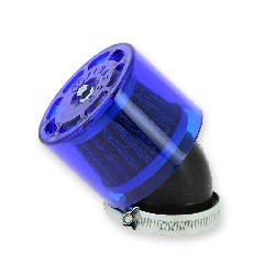 Luftfilter Racing fr dirt bike ( 42 mm), blau