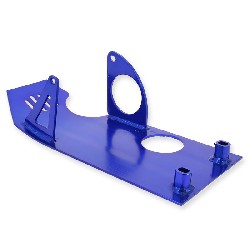Motorspoiler unten fr dirt bike mit Anlasser, blau, Ersatzteile Dirt bike