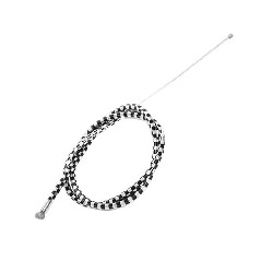 Kabel - Gaszug, Tuning (Typ B), schw/alu, Pocket quad Teile
