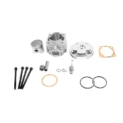 Kit 53 ccm 4 Schleusen, Achse 12 mm (Typ B alu), Ersatzteile Pocket bike