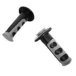 Griffe rutschfest  (schwarz/grau), Pocket Cross Teile