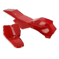 Verkleidung fr pocket quad, rot Typ1, Pocket quad Teile