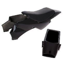 Verkleidung fr Pocketquad, schwarz Typ 1, Pocket quad Teile