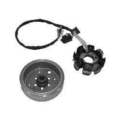 Stator + Magnetznder Skooter Baotian BT49QT-9, Ersatzteile Baotian BT49QT-9