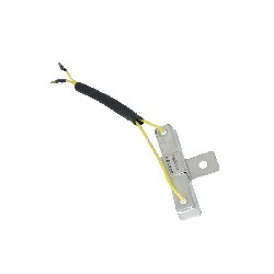 Spannungswiderstand fr Skootermotor Baotian BT49QT-9, Ersatzteile Baotian BT49QT-9