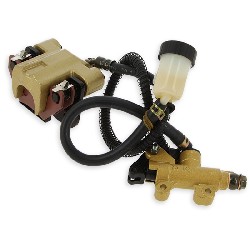 Bremse hydraulisch hinten f�r PBR 50 ccm bis 125 ccm, Teile PBR Skyteam ZB Honda