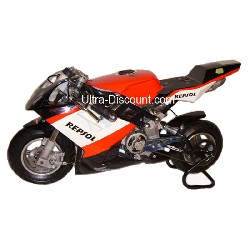 Pocket Bike 39 ccm (wassergek.)