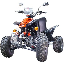 Quad 200 ccm homologiert, schwarz, Quad 200, 250, 300 ccm