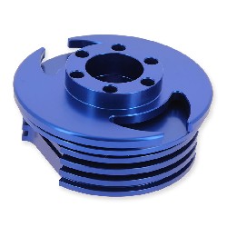 Zylinderkopf Racing, blau (Typ C), Teile Pockets Supermot