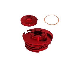 Zylinderkopf Racing, rot (Typ C), Pocket Cross Teile