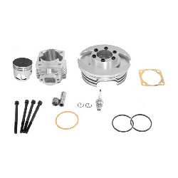 Kit 53 ccm 4 Schleusen, Bolzen 10 mm, alu (Typ C), Pocket quad Teile