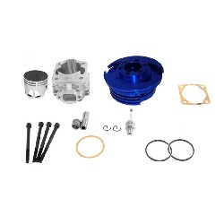 Kit fr 53 ccm 4 Schleusen Bolzen 10 mm, blau (Typ C), Pocket Cross Teile