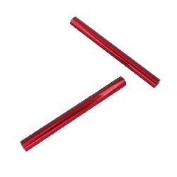 Lenker Tuning fr pocket bike MTA4 (Typ 1) Rot, Teile Pocket Blata MT4