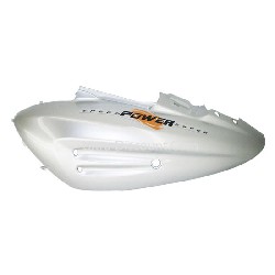 Linkes Seitenteil f�r Skooter Jonway YY50QT-28A Grau/Orangel, Teile Motorroller Jonway