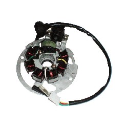 Stator (Zndung) Scooter Jonway YY50QT-28B, Teile Motorroller Jonway