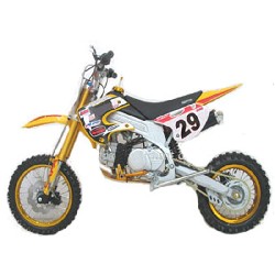 dirt bike 125 ccm AGB29 gelb (Typ 5)