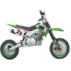 dirt bike AGB29 125 ccm grn (Typ 5), Dirt bike