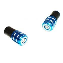Lenkerschutz, blau (Typ 4), Ersatzteile Baotian BT49QT-12