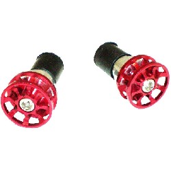 Lenkerschutz, rot (Typ 3), Ersatzteile Baotian BT49QT-7