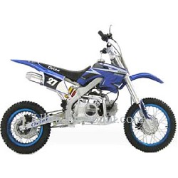 dirt bike 125 ccm AGB27 blau (Typ 4)