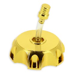 Tankdeckel, gold, für Bashan Quad 200 ccm (BS200S-3)