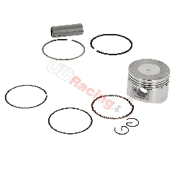 Kolben-Set fr Motorroller 125 ccm Motor GY6 Ref 152QMI