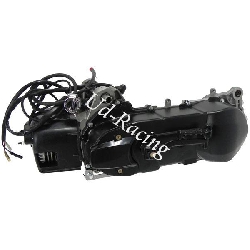 Motor für Motorroller 50 ccm 1E40QMB (Trommelbremse, 12 Zoll-Felgen, 250mm)